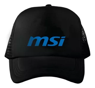 Boné Trucker Msi, Micro Star International, Gamer