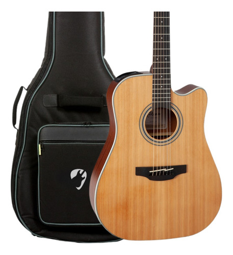 Violão Takamine Gd20ce Folk Natural + Bag Premium