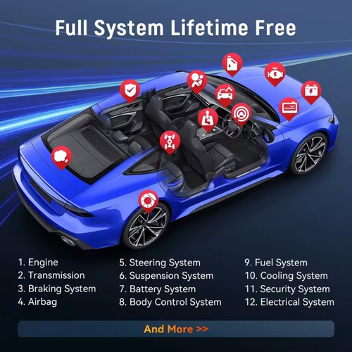 Scanner Automotivo Thinkcar Bd6 Original Profissional Top