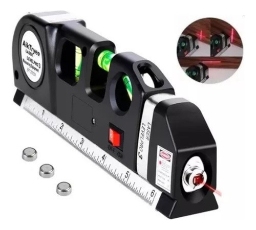 Cinta Métrica Regla Laser Nivelador Laser Lineas Level Pro3 