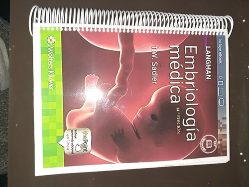 Langman Embriología Médica 14 Ed