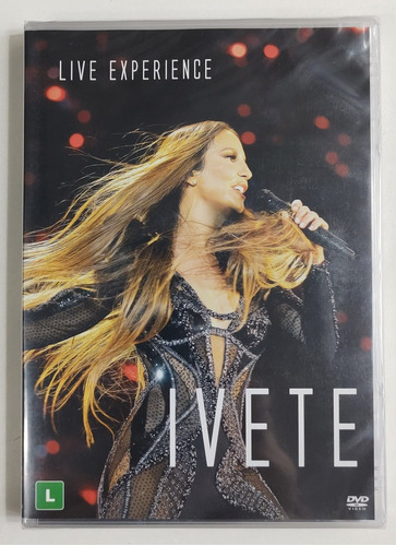 Dvd Duplo Ivete Sangalo - Live Experience