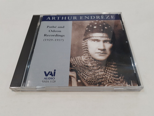 Pathé And Odeon Recordings, Arthur Endrèze Cd 1995 Usa M 