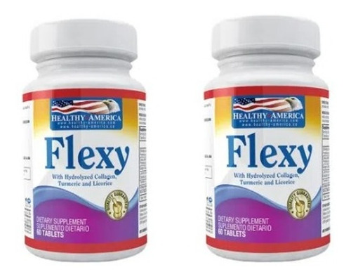 2 Flexy 60 Capsulas - Unidad a $833