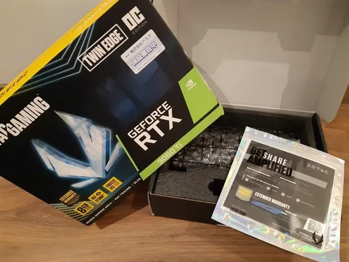Tarjeta Grafica Gpu 3060 Ti Zotac Gaming Twin Usada Nvidia (Usado)