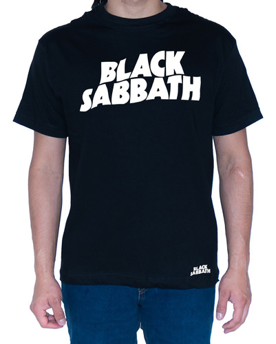 Camiseta Black Sabbath - Rock - Metal