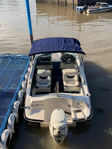 Lancha Quicksilver 555 No 1800 Evinrude E-tec 115hp