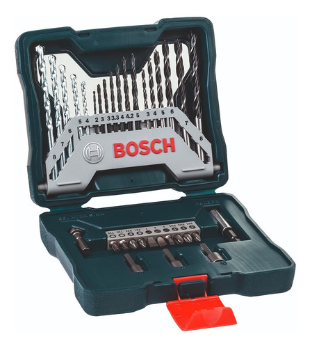 Jogo Brocas E Bits X-line Para Furar E Parafusar 33pçs Bosch