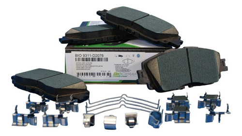Balatas Delanteras Para Lexus Es350 2019-2021 Bio9311d2076 &