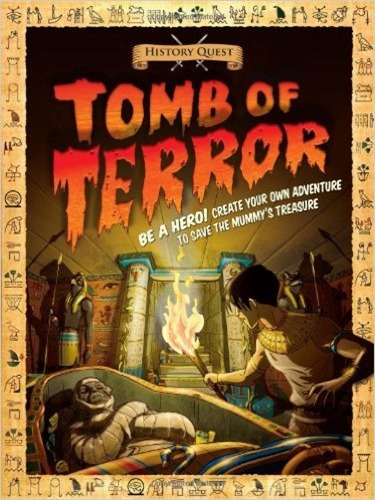 Tomb Of Terror - History Quest, de Knapman, Timothy. Editorial QED Publishing, tapa blanda en inglés internacional, 2013