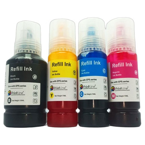Tintas Dye Para Impresora Epson 100 Ml Colores Clase A