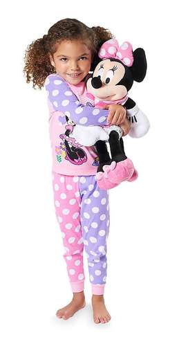 Peluche Minnie Mouse Rosada Disney Original