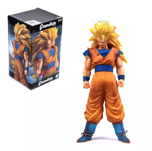 Estátua Banpresto Bandai Dragon Ball Super Goku Super Saiyajin