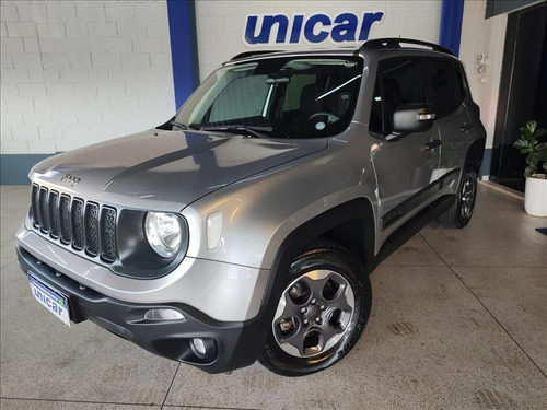 Jeep Renegade Renegade 1.8 Flex Aut