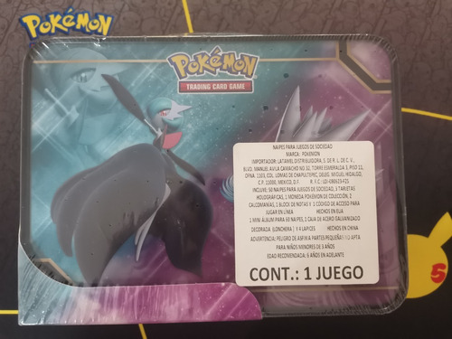 Treasure Collector Chest 2016 Volcanion And Magearna Pokemon (Usado)