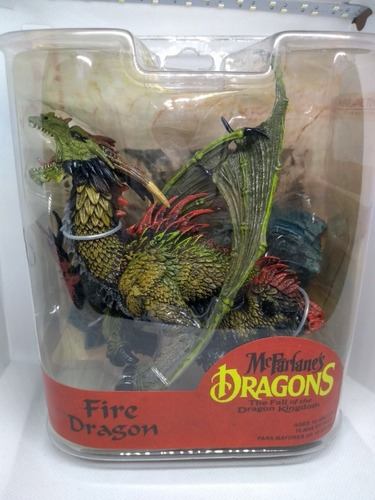 Mcfarlane Dragons Serie 7: Fire Dragon 