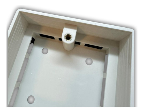 Caja De Pared Para Tecla De Motores Tubulares Motic Resistente Y Compacta