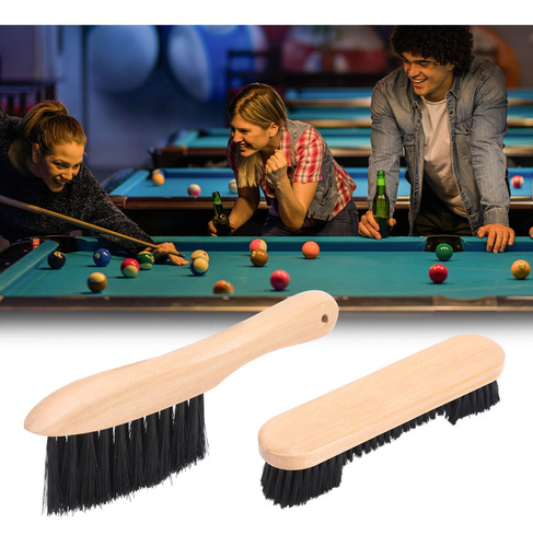 Kit De Herramientas De Limpieza De Mesa De Billar, Cepillo D