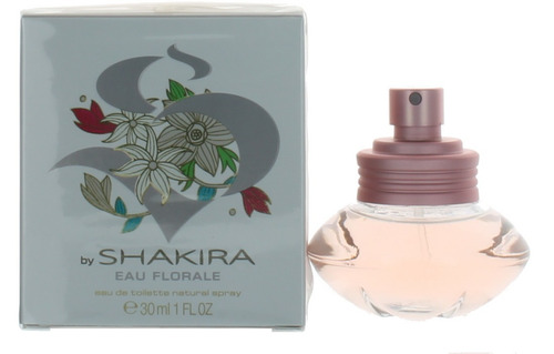 Eau Florale Por Shakira Para Las Mujeres Perfume Edt Spray