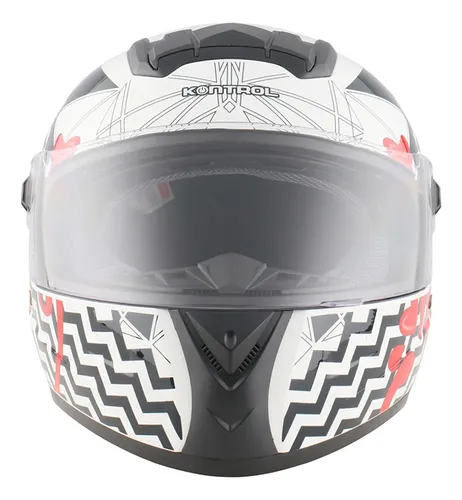 Casco Integral Kontrol M61 Certificado Original Doble Visor