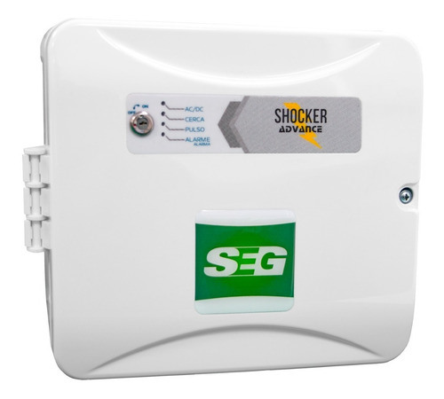 Central De Cerco Electrico Seg Shocker Advance Con Control