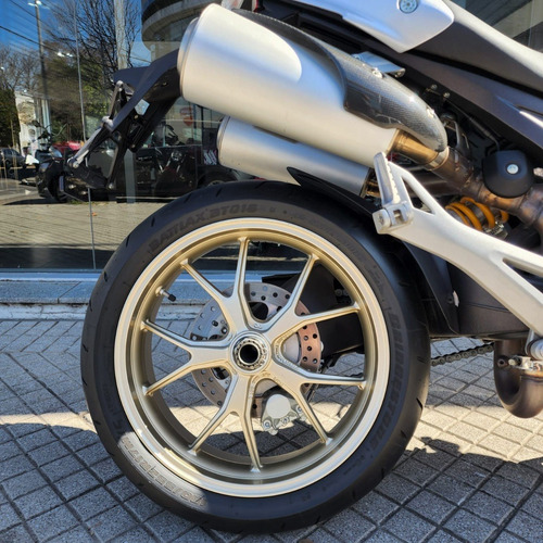 Imagen 9 de 13 de Ducati Monster 1100 S Gris Año 2010 Ducati Rosario