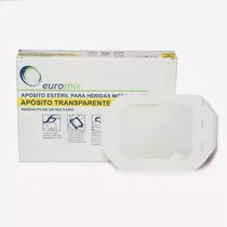 Comprar Aposito Esteril Transparente Para Heridas 10x12cm X 10u