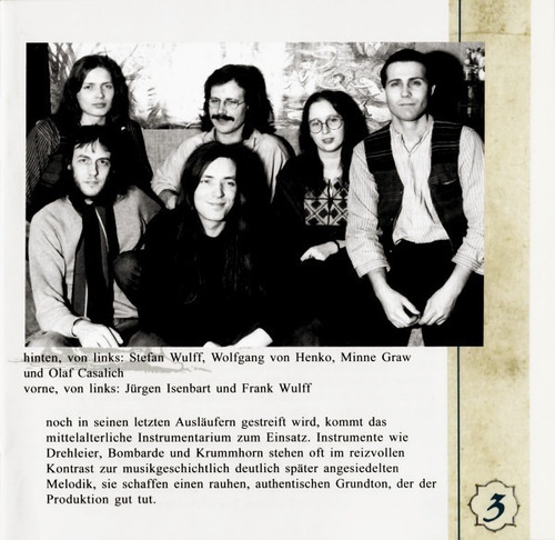 Ougenweide - Fryheit / Ousflug 2lps On Cd