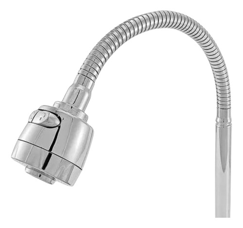 Torneira Gourmet Bancada Cromada P/ Filtros Ou Lava Louças Prateado Cromado
