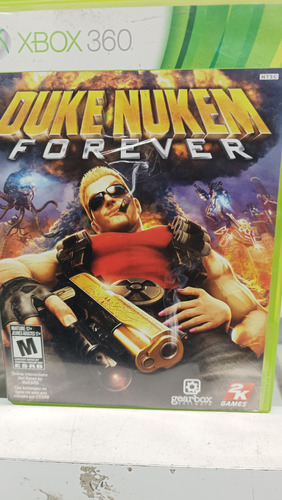 Duken Nuken Para Xbox 360 Original FĂsico (Usado)