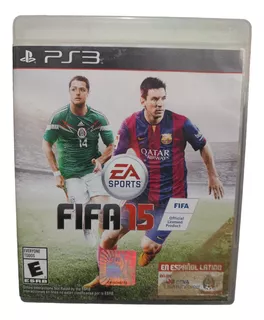 Fifa 15 Play Station 3 Ps3