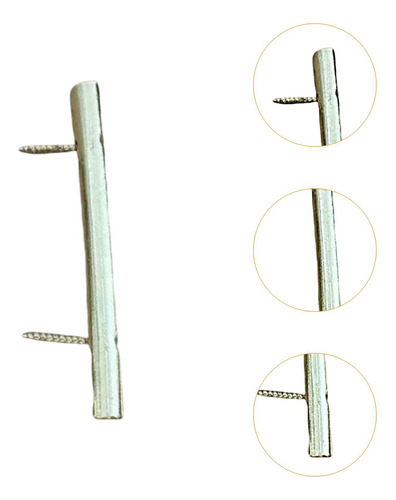 Retenedor De Guitarra Barra De Barra De Guitarra Oro