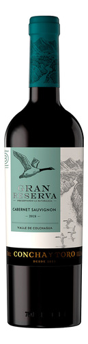 Vino Tinto Chileno Gran Reserva Cabernet Sauvignon 750ml