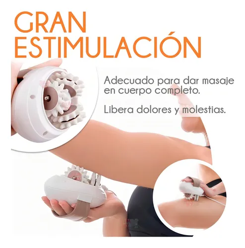 Rodillo para masaje celulitis hotsell