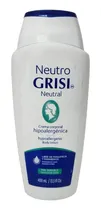 Comprar Crema Corporal Humectante Neutra Grisi. Hipoalergénica. 