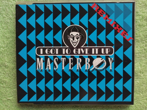 Eam Cd Maxi Single Masterboy I Got To Give It Up Remixes '94