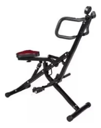 Maquina Ejercicios Body Crunch De Piston Hidraulic 12 Nivels (Usado)