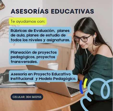 Asesorías Educativas A Docentes E Instituciones Educativas