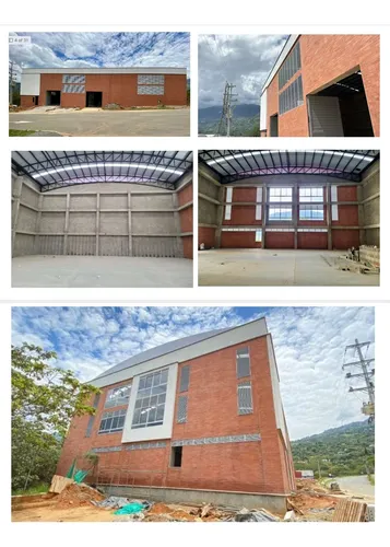 Bodega En Arriendo En Copacabana 1.150m2