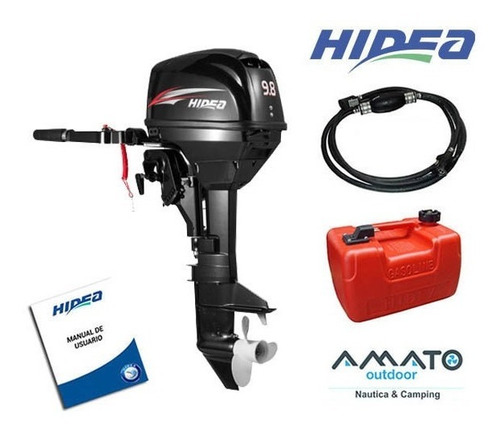 Motor Fuera De Borda Hidea 9.8 Hp Oferta 2t P.c Reservalo