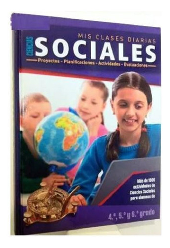 Libro Mis Clases Diarias Sociales 2° Ciclo - Incluye Cd Rom