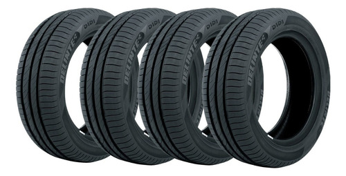 Kit 4x Pneus 195/55r15 D1d1 Delinte 85h Aro R15