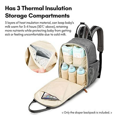 Mochila Portátil Multifuncional De Grande Capacidade