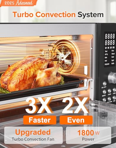 Combinación De Horno Tostador Y Freidora De Aire Inteligent