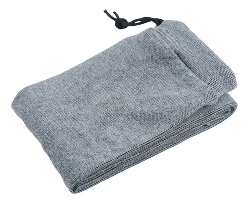 Bolsa De Almacenamiento De Alta Elasticidad, Gris Claro