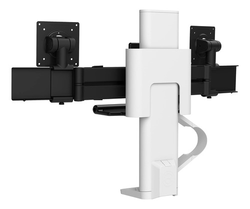Ergotron - Brazo De Monitor Doble Trace, Montaje En