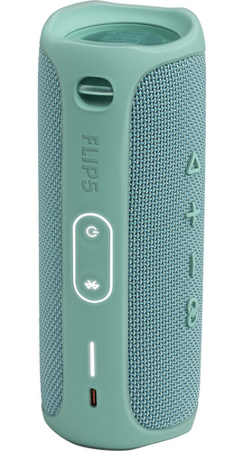 Jbl Flip 5 Waterproof Bluetooth Speaker Portátil Turquesa