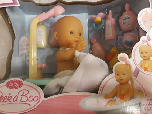 Muñeca - Baby Peek A Boo - Bebé Diversión En El Baño