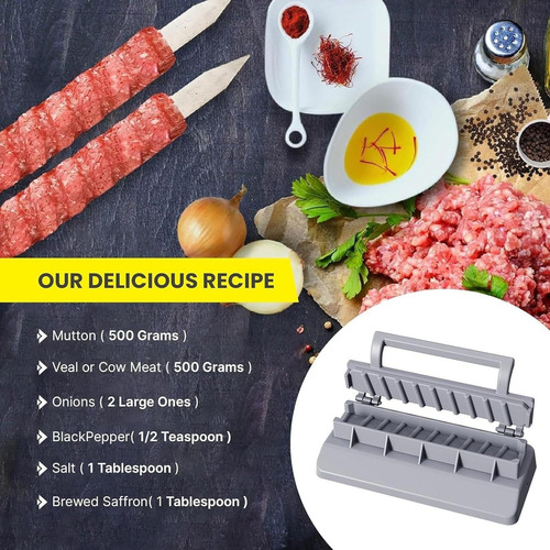 Prensa Para Hacer Kebab, Máquina Para Hacer Kebab Manual