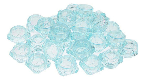 30pcs 5g Travel Container Crema Loción Tarros De Plástico